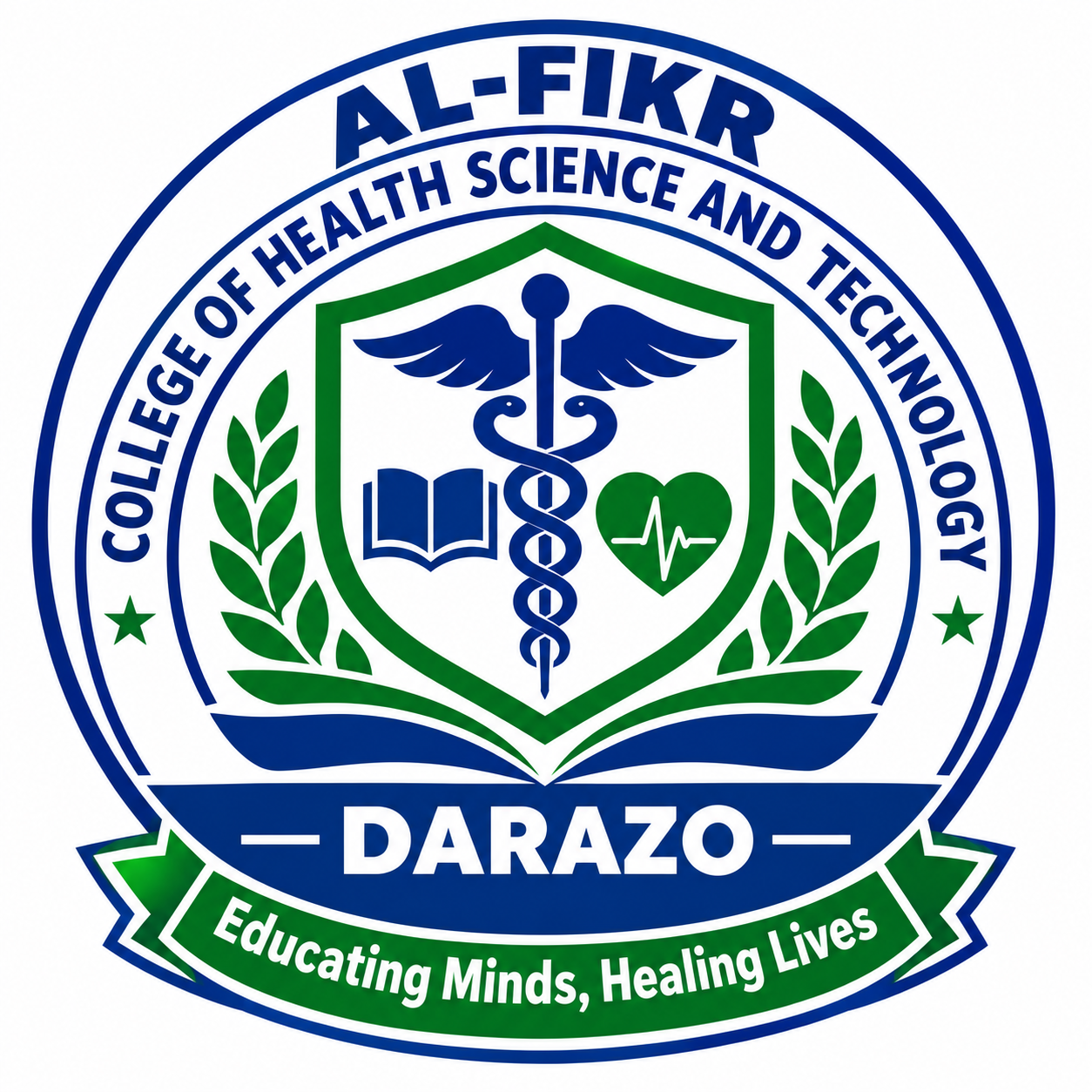 Al-Fikr College logo